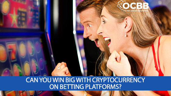 can you win big gambling with crypto