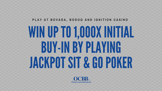 Bovada Jackpot Sit And Go